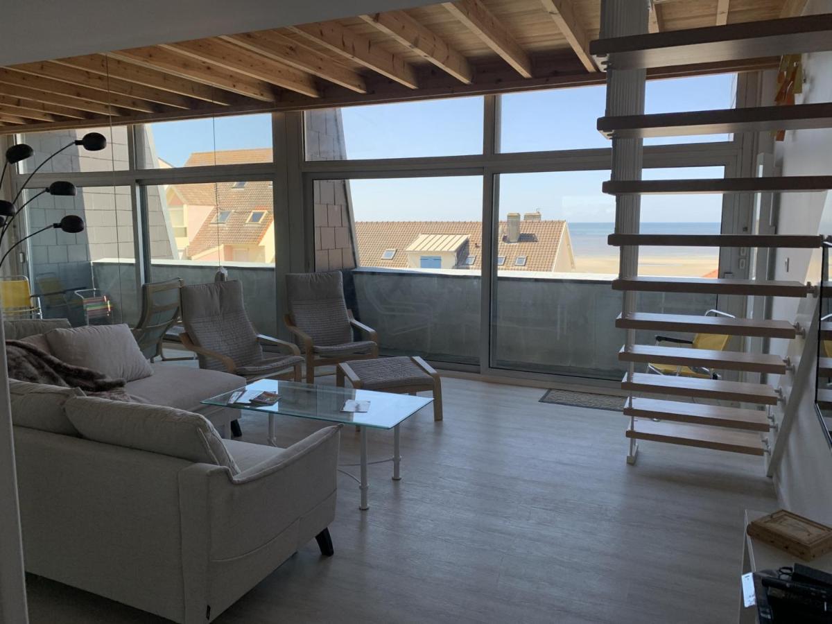 Fort-Mahon-Plage: Duplex 2 Chambres, Parking, Balcon, Plage A Proximite - Fr-1-482-86 Zewnętrze zdjęcie