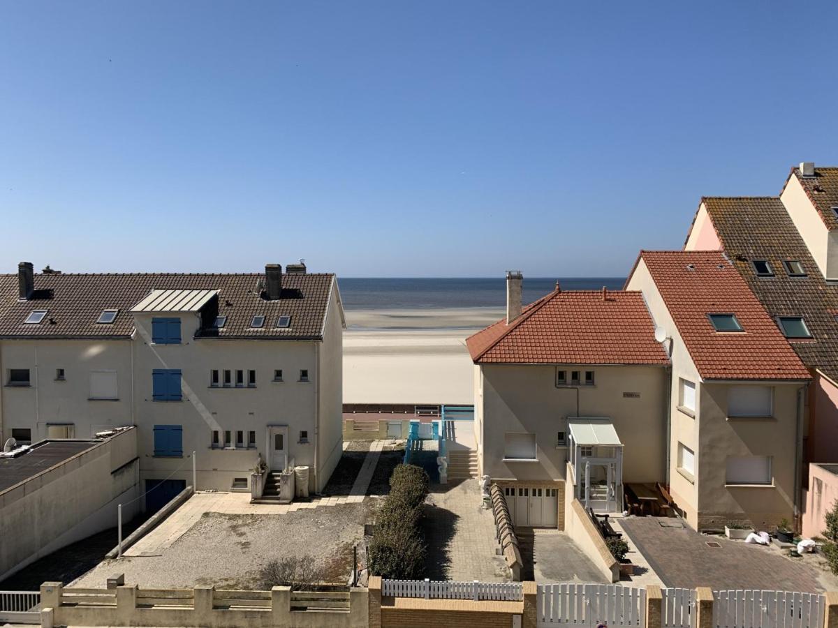 Fort-Mahon-Plage: Duplex 2 Chambres, Parking, Balcon, Plage A Proximite - Fr-1-482-86 Zewnętrze zdjęcie