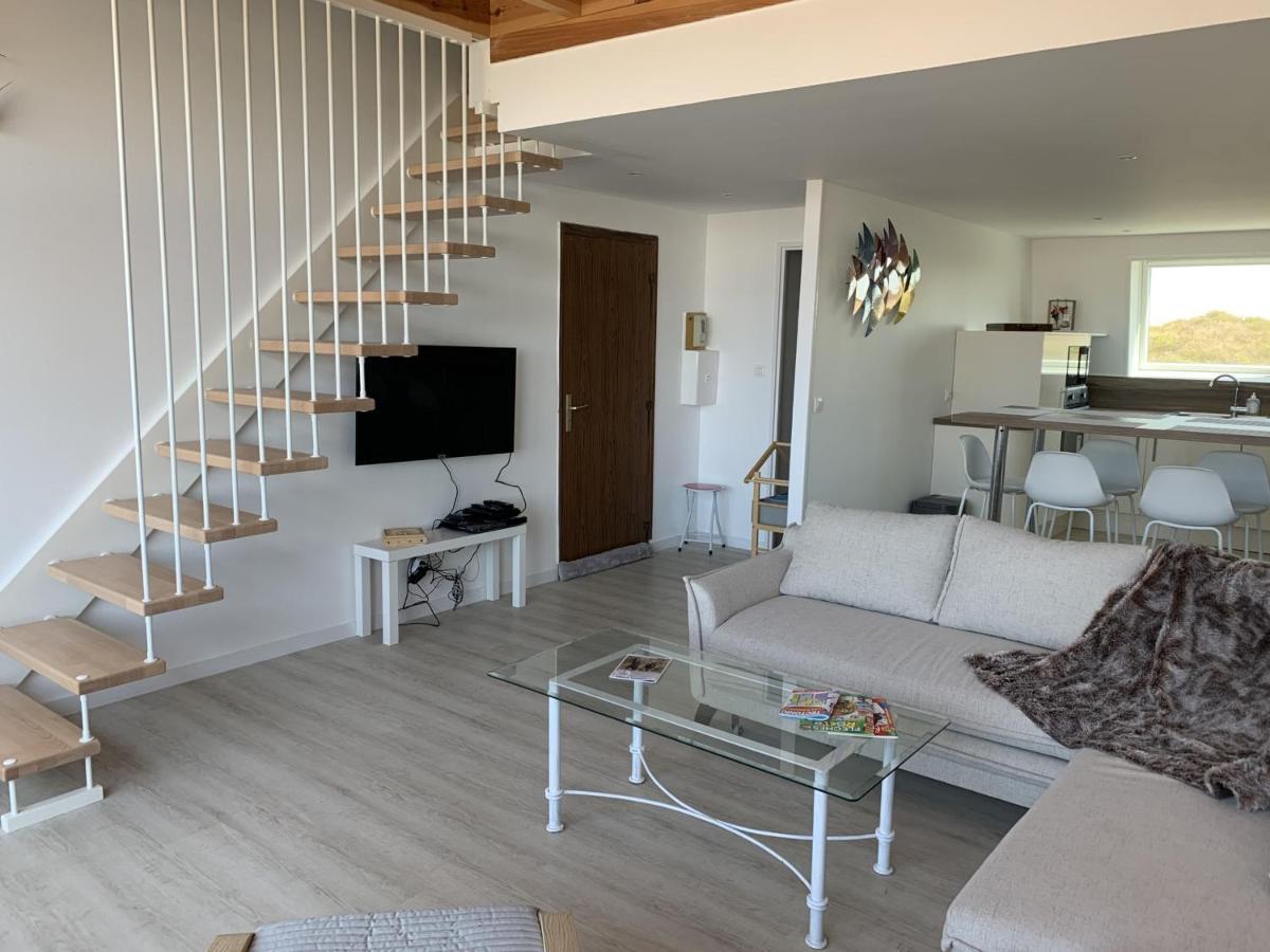 Fort-Mahon-Plage: Duplex 2 Chambres, Parking, Balcon, Plage A Proximite - Fr-1-482-86 Zewnętrze zdjęcie